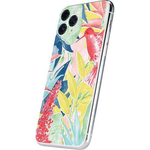 Spring Bird of Paradise iPhone 11 Pro Skin